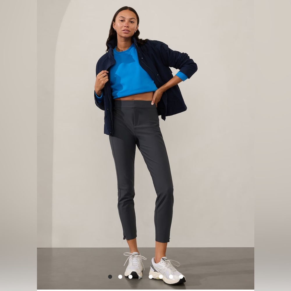 ATHLETA‎ Black Stellar Trouser Slim Fit Pants